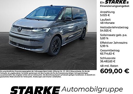 VW T7 Multivan Volkswagen 2.0 TDI DSG Edition lang Panodach A