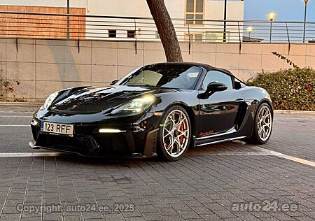 Porsche Boxster Spyder RS Spyder RS