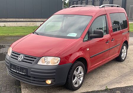 VW Caddy Volkswagen 1,9 TDI ,Klima,Hundekäfig,Standheizung