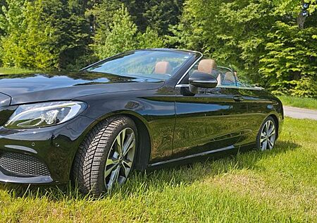 Mercedes-Benz C 220 Cabrio d, AHK, Autom. Sportfahrwerk