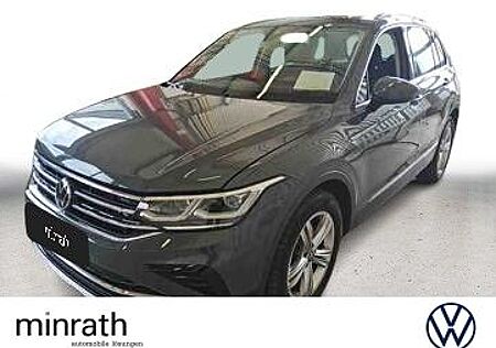 VW Tiguan Volkswagen 2.0 TSI BMT 4Motion Elegance Black Matrix