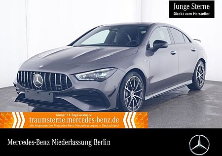 Mercedes-Benz CLA 35 AMG CLA 35 4M AMG AERO-Pak PANO NIGHT Totwinkel 18"