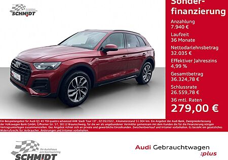 Audi Q5 40 TDI quattro advanced AHK Stadt Tour 19"