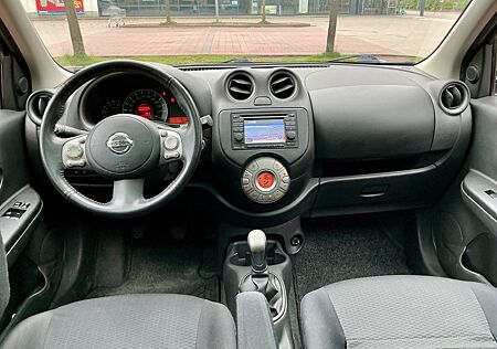 Nissan Micra Navi, Parkhilfe, KeylessGo, Sitzheizung