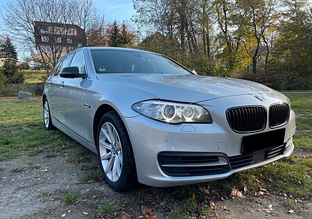 BMW 535xD Xenon Sitzlüftung Head-Up Totwinkel