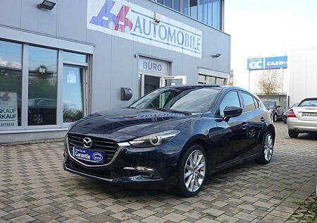 Mazda 3 Lim. Sports-Line Keyless Navi Bi-Xenon Gar.