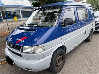 Volkswagen T4 Wohnmobil Hochdach/Carthago