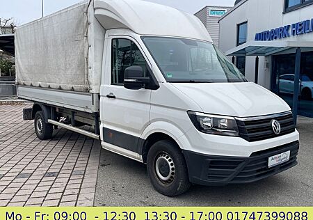 VW Crafter Volkswagen Pritsche Plane 35 L RCam MOTOR NEU 40TKM