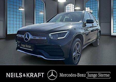 Mercedes-Benz GLC 300 GLC 300de 4M AMG+AHK+MULTIB+PANO+KAM+TOTWINKEL