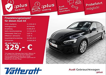 Audi A5 Sportback 50 TDI 2x S line Leder Kamera