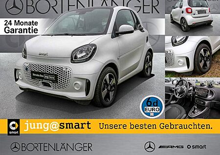 Smart ForTwo EQ PREMIUM White Moon LAST ONE Kamera