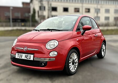 Fiat 500 0.9 8V TwinAir Lounge PANO TÜV + Reifen NEU