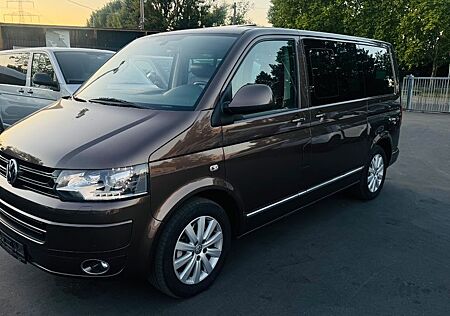 VW T5 Transporter Volkswagen T5 Multivan Highline AUTOMATIK/LEDER/AHK/SCHDACH