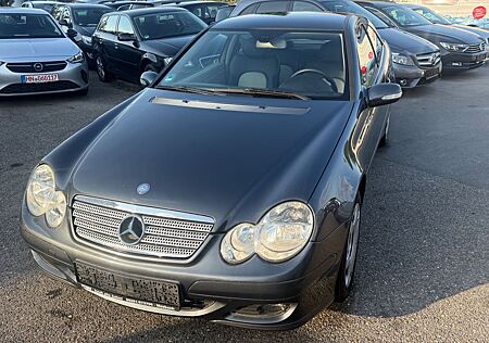 Mercedes-Benz C 200 C -Klasse Sportcoupe CDI*NEU*TÜV*Sport*