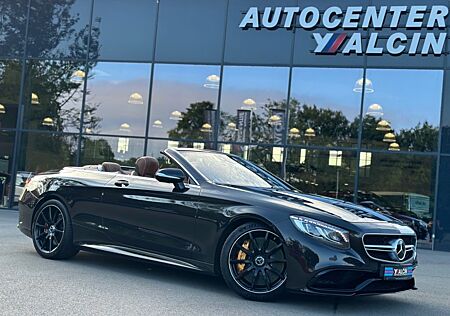 Mercedes-Benz S 63 AMG 4M Cabriolet Swarovski BURM/CARBON/LM