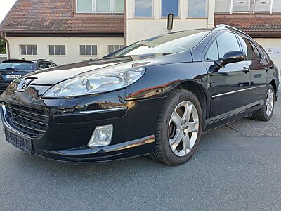 Peugeot 407 Platinum HDi LEDER XENON NAVI SHZ AHK PDC