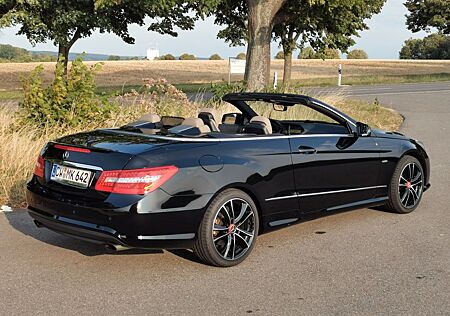 Mercedes-Benz E 350 Cabriolet CDI BlueEFF. AVANTGARD...
