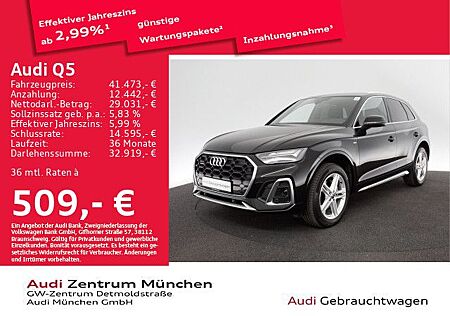 Audi Q5 40 TDI qu. S tronic S line AHK/Kamera