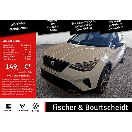 Seat Arona leasen