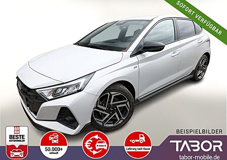 Hyundai i20 1.0 TGDI 100 N-Line Nav SHZ KeyL BCW PDC v+h