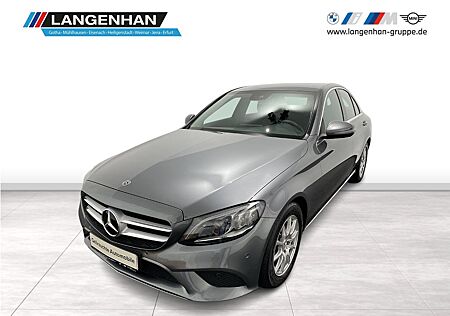 Mercedes-Benz C 200 Lim. LED RFK AHK el. Sitze Klimaaut. PDC