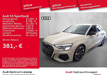 Audi S3 Sportback TFSI S-tron. *Matrix*HuD*Business*