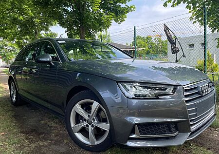 Audi A4 2.0L 35 TFSI sport Avant/Spotsitze/Xenon/Temp