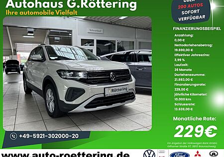 VW T-Cross Volkswagen 1.0 TSI 70 kW Life +LED+SHZ+ACC