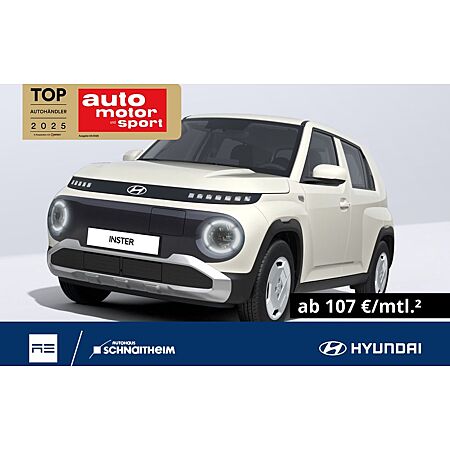 Hyundai Inster leasen