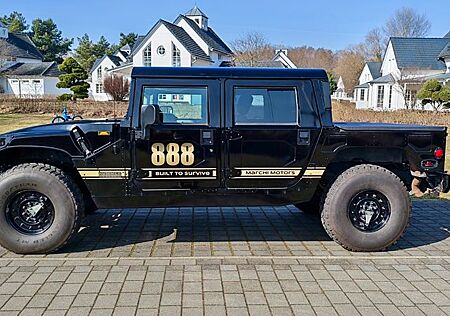 Hummer H1 6.5 TD Hardtop Pickup / Sammlerzustand
