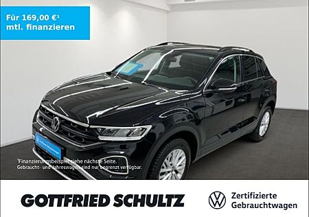 VW T-Roc Volkswagen Life 1.5 TSI DSG LED Navi Parkpilot