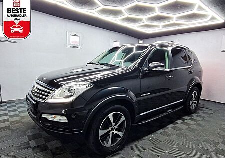 SsangYong Rexton 2.2 TD Sapphira AWD|7 SITZER|AUTOM|LEDER|