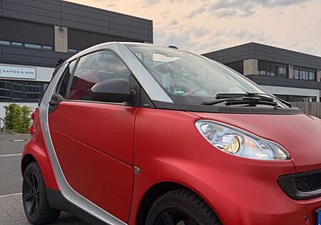 Smart ForTwo cabrio passion SERVOLENKUNG