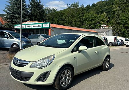 Opel Corsa D Satellite