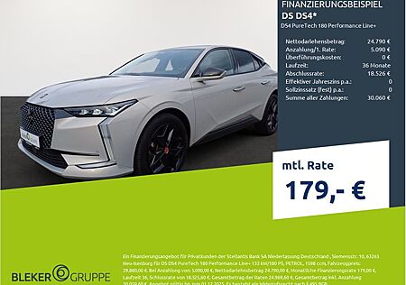DS Automobiles DS 4 DS4 PureTech 180 Performance Line+