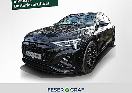 Audi Q8 e-tron Sportback 55 qu. S line AHK Pano 360°