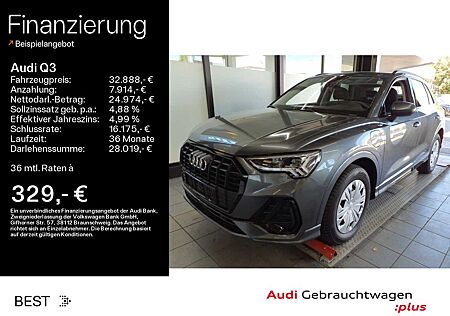 Audi Q3 S line black 45 TFSI e Assist*Navi*SONOS*LED