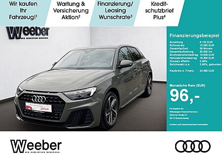 Audi A1 Sportback S line NAVI*LED*LEDER*PDC*SPS*OPTIK