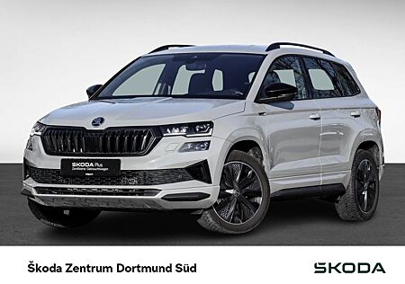 Skoda Karoq 2.0 SPORTLINE 4X4 LEDER AHK CAM LM18