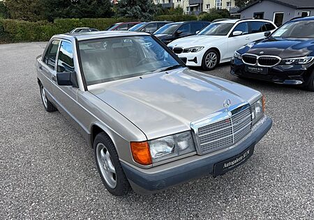 Mercedes-Benz 190 gebraucht kaufen Mercedes-Benz 190 E w201 H-ZULASSUNG|KEIN-ROST|TÜV&AU NEU