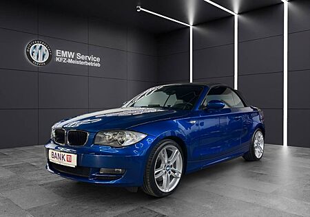 BMW 120d E88 Aut.Cabrio Navi AHK* SHZ Unfallfrei
