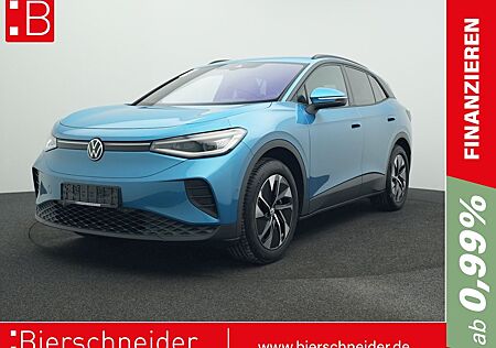 VW ID.4 Volkswagen Pro ab mtl. 399 EUR AHK KAMERA H&K-SOUND Hu