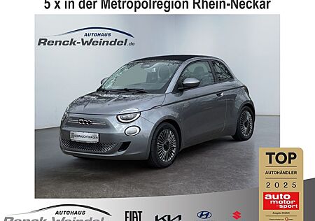 Fiat 500E Cabrio Icon Navi LED Apple CarPlay Android