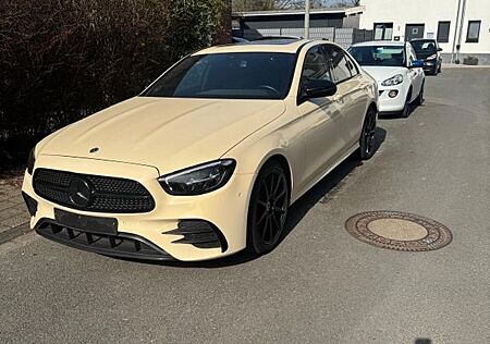 Mercedes-Benz E 220 d AMG,Kamera, LED, Schiebedach, Burmester