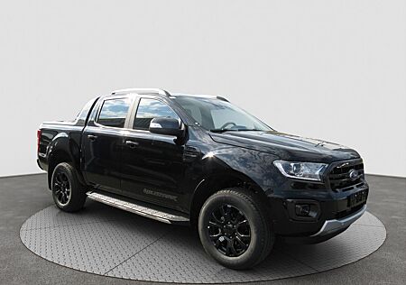 Ford Ranger Doppelkab 2.0 TDCI 4x4 Wildtrak LED AHK