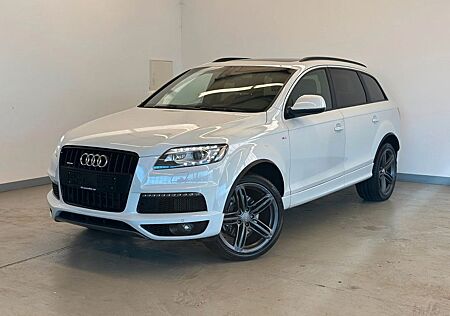 Audi Q7 3.0 TDI quattro S line Sport-Plus/7 SITZ/PANO