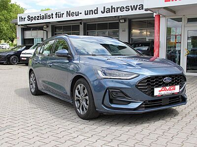Ford Focus Turnier 1.5d 115PS ST-LINE LED Tempomat 17