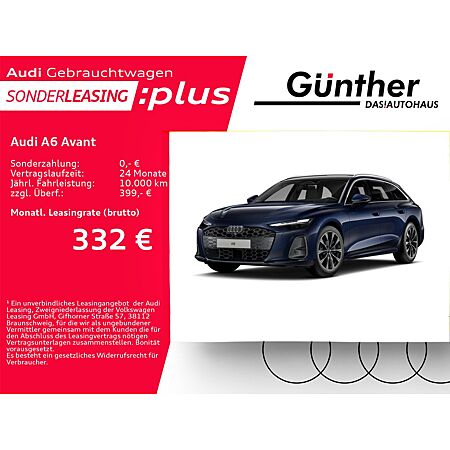 Audi A6 leasen