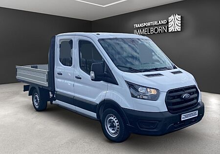 Ford Transit Pritsche 310 L2 Doka 7-Sitze+Klima+AHK