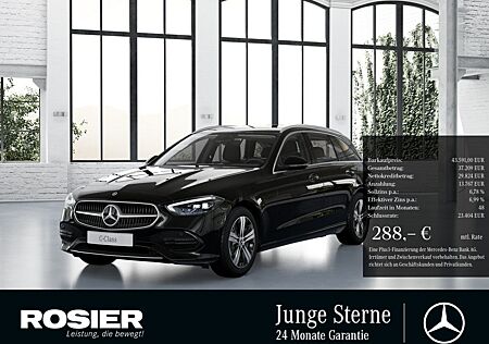 Mercedes-Benz C 300 de 4M T Avantgarde Advanced+ LED Navi Kame